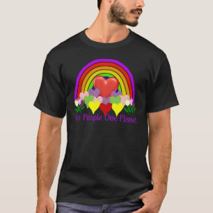En folk för planet ett tee