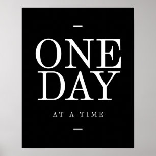 En för citationsteckenkontor för dag inspirera poster