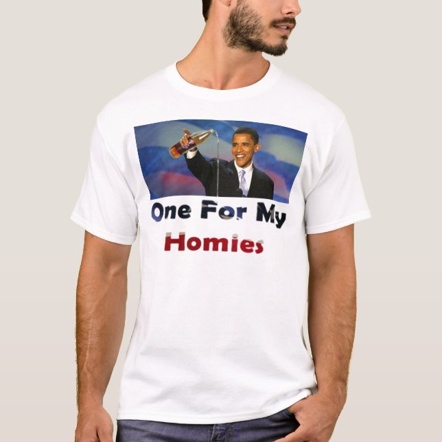 En för homiesna! tee (Framsida)