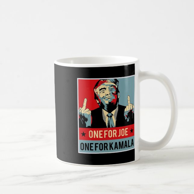 En för Joe One för Kamala Kaffemugg (Höger)
