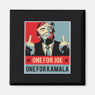 En för Joe One för Kamala Magnet