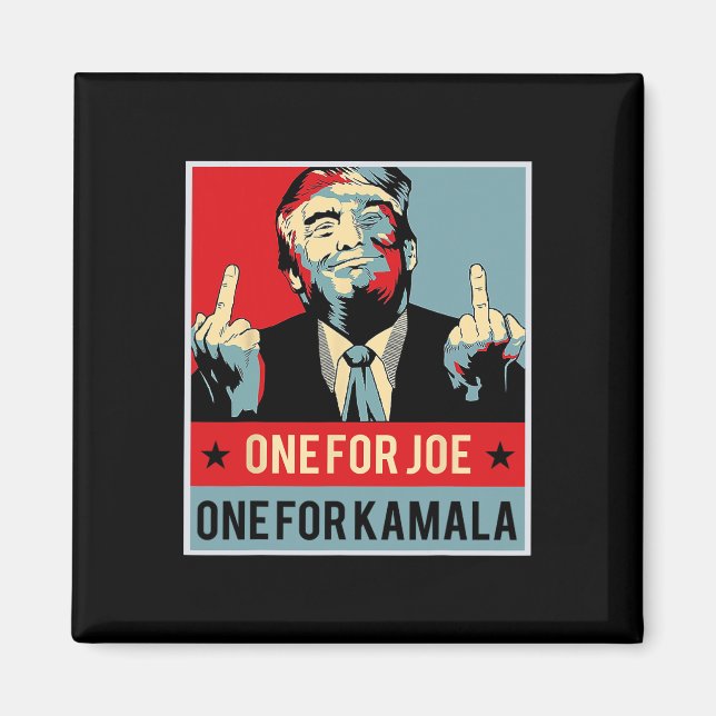 En för Joe One för Kamala Magnet (Framsidan)