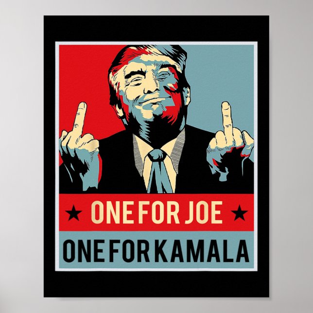En för Joe One för Kamala Poster (Framsidan)