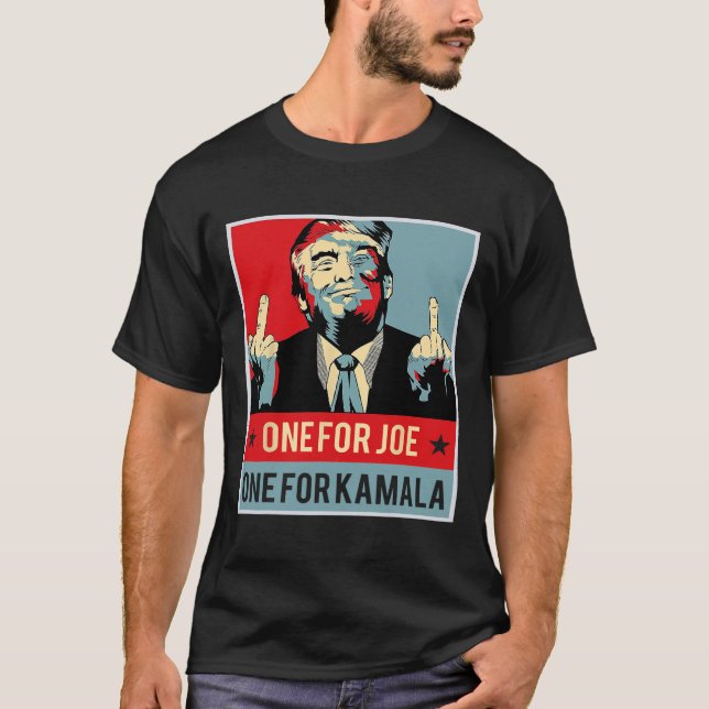 En för Joe One för Kamala T Shirt (Framsida)