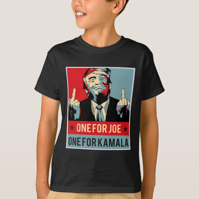 En för Joe One för Kamala T Shirt (Framsida)