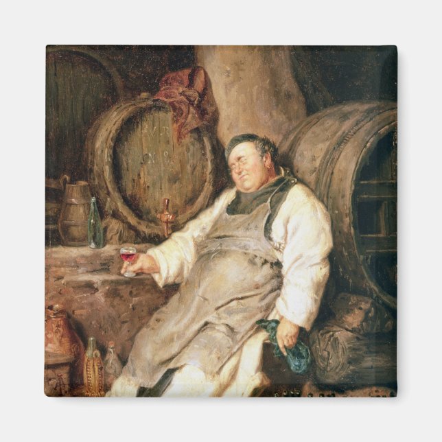 En för många magnet (Framsidan)