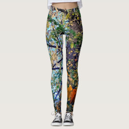 En förändring av löven leggings