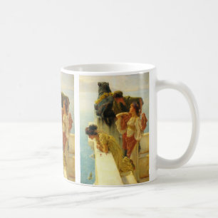 En fördelaktig utsiktspunkt av Sir Lawrence Alma-T Kaffemugg