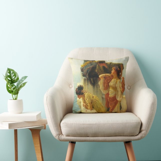 En fördelaktig utsiktspunkt av Sir Lawrence Alma-T Kudde (Stol)