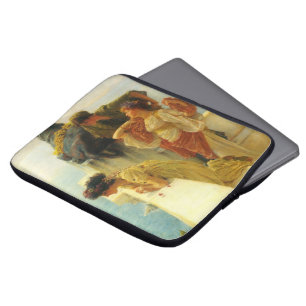 En fördelaktig utsiktspunkt av Sir Lawrence Alma-T Laptop Sleeve