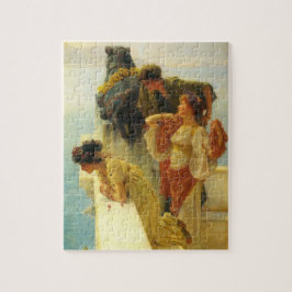 En fördelaktig utsiktspunkt av Sir Lawrence Alma-T Pussel