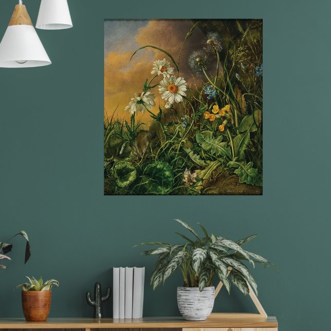 En Forest Golv med Daisy, primerer, ... Poster (Vardagsrum 1)
