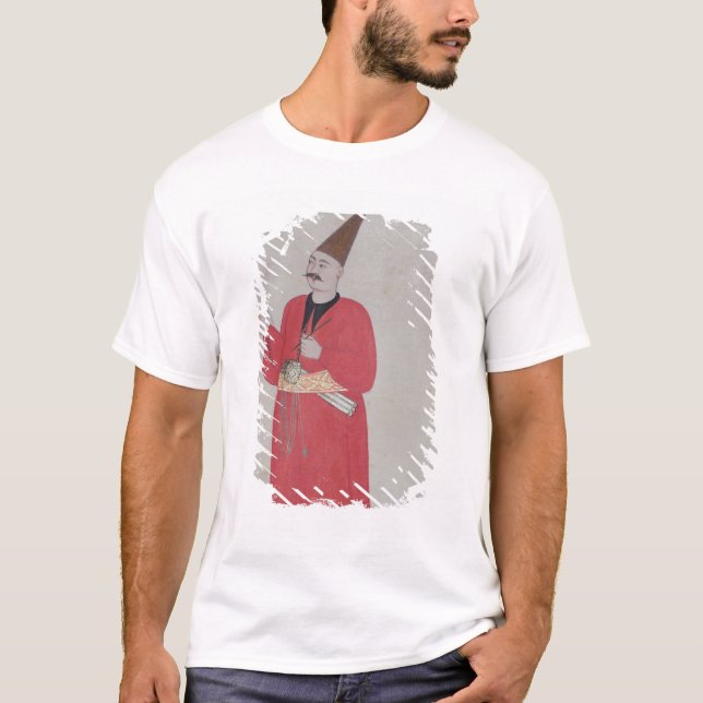 En författare från 'dräkter tee shirt (Framsida)