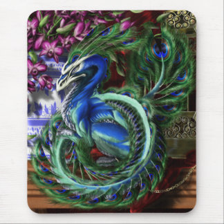 En förgyllda Caged Mousepad Musmatta