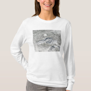 En förhållandevis sällsynt filt av is t-shirt