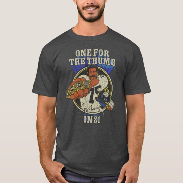 En Forhehumb I 81 retro T Shirt (Framsida)