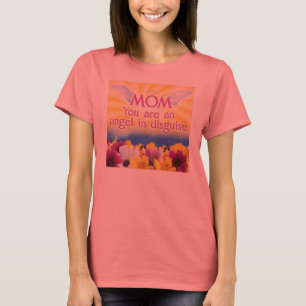 En förklädd ängel t shirt
