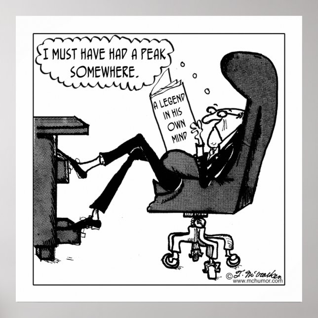 En förklaring i hans eget sinne poster (Framsidan)