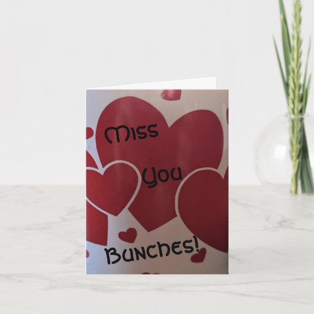 En förlorad kort (Framsida)