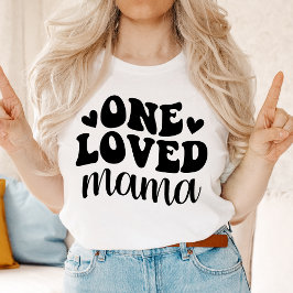 En förlorad Mamma T-Shirt