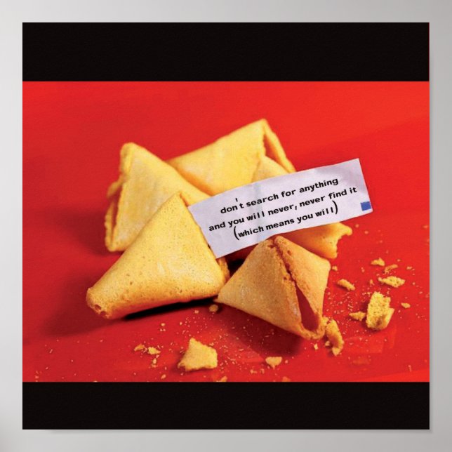 en förmögenhet | Utskrift Poster (Framsidan)