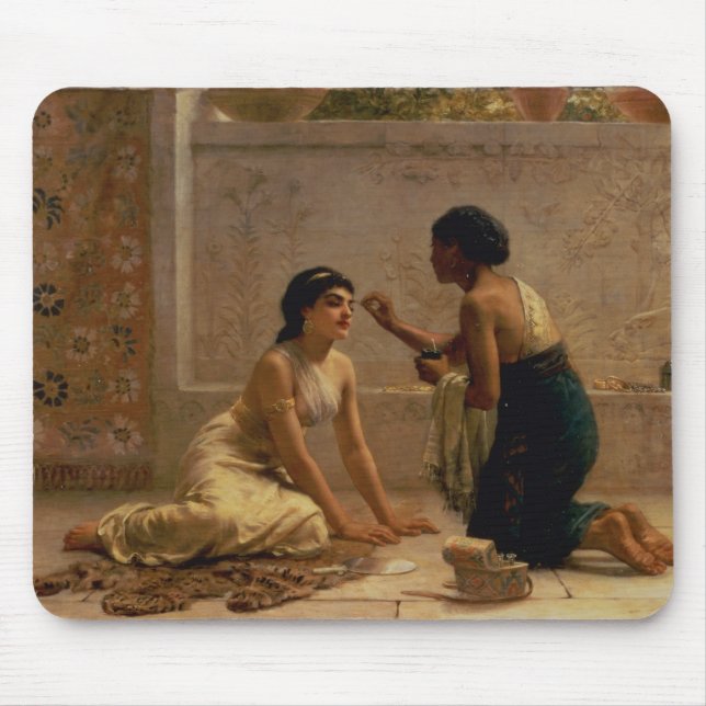 En forntida anpassningsbar musmatta (Framsidan)