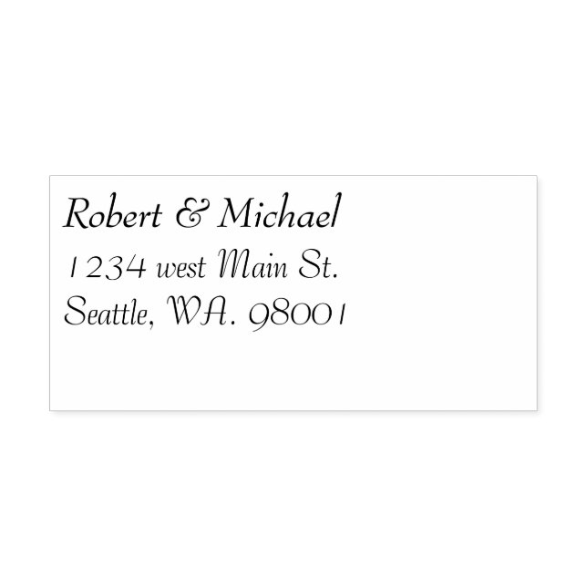 En förseglad med kyss självfärgande stämpel (Design)