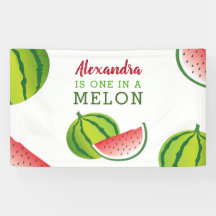En Första Födelsedagsfest med Watermelon
