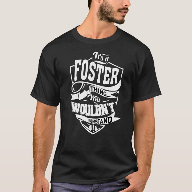 En foster Sak T Shirt (Framsida)
