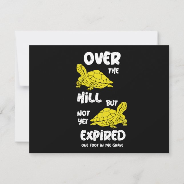 En fot i graven (Framsida)