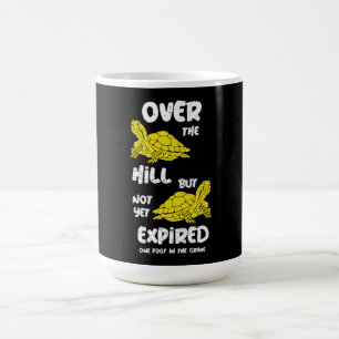 En fot i graven magisk mugg