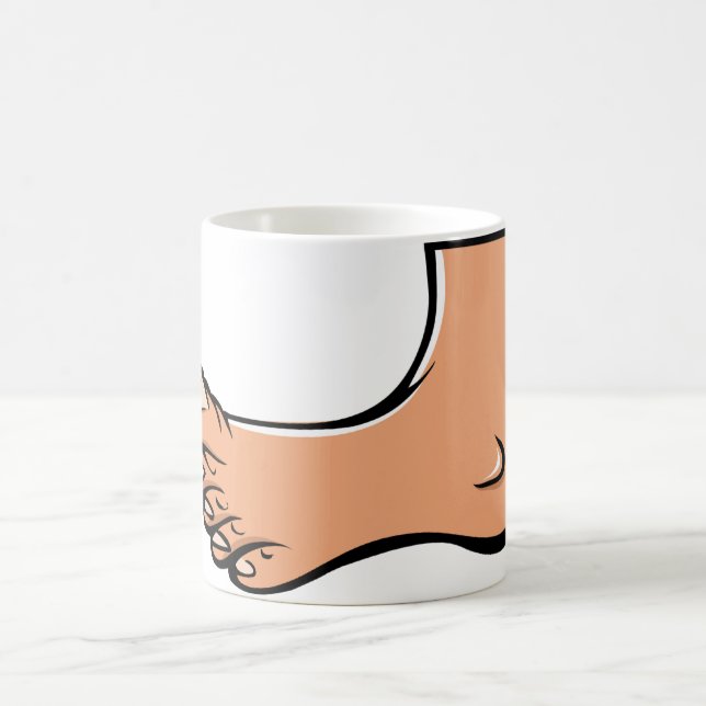 En fot Mugg (Center)