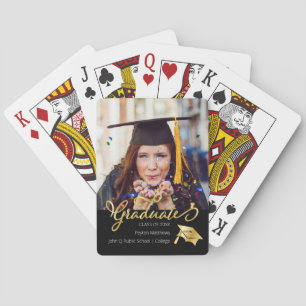 En foto Student Studenten-klass i 2023 års skola Casinokort