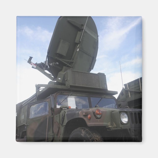 En fotoenix taktisk satellitterminal magnet (Framsidan)