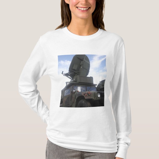 En fotoenix taktisk satellitterminal t-shirt (Framsida)