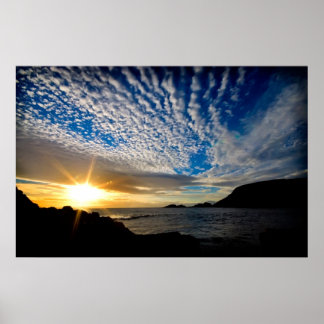 En fotograferings vy poster