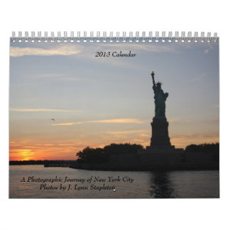 En fotografisk resa i New York City Kalender