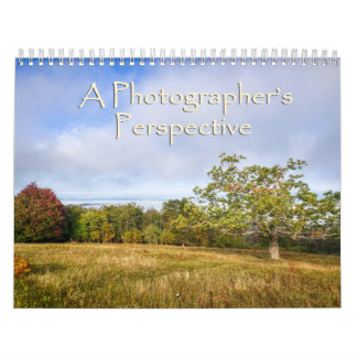 En fotografs perspektiv kalender