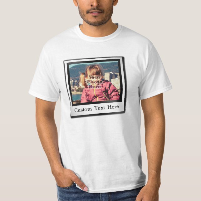 En fotoögonblicksbild t shirt (Framsida)