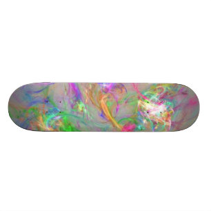 En Fractal Scateboard Skateboard Bräda 21,5 Cm