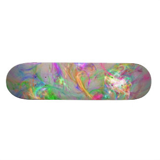 En Fractal Scateboard Skateboard Bräda 21,5 Cm