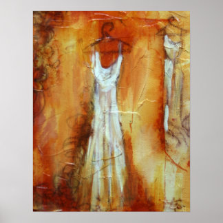 En fråga till Stil Print Poster