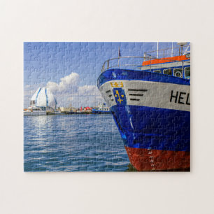 En frakt från Hel, Polen, Jigszawa Puzzle Pussel