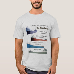 En fraktresa tänder skjortan t shirt