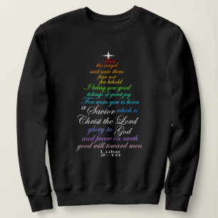 En Frälsare är född Lukas 2-11 Jultröjor T Shirt