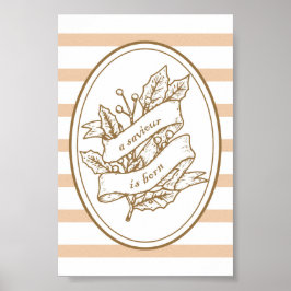 En Frälsare är Född Neutral Holly Banner Jul Poster
