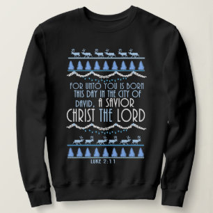 En frälsare Herren jul T-shirt