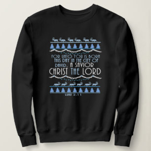 En Frälsare Kristus Herren Jul T Shirt