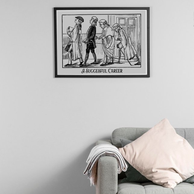 En framgångsrik karriär från John James Reid 1882 Poster (Skapare uppladdad)