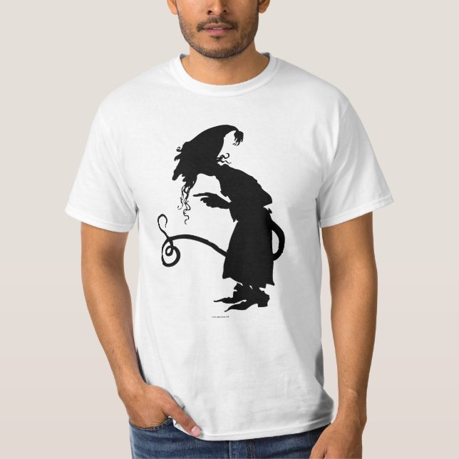 En främling med svan t shirt (Framsida)